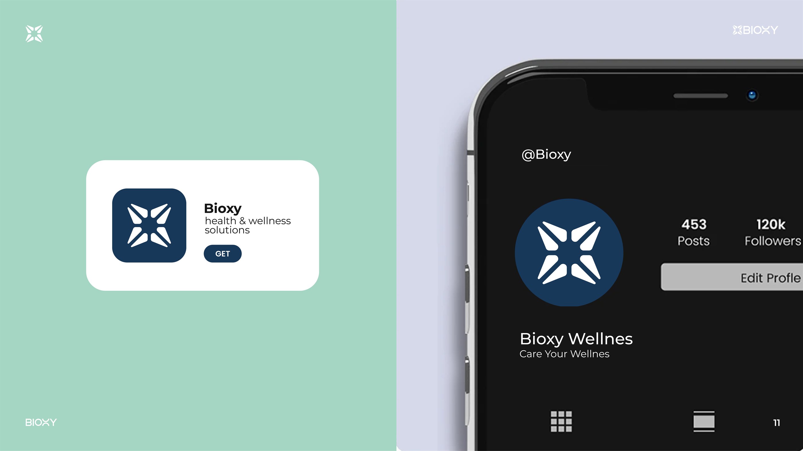 BIOXY — visual presentation slide 12