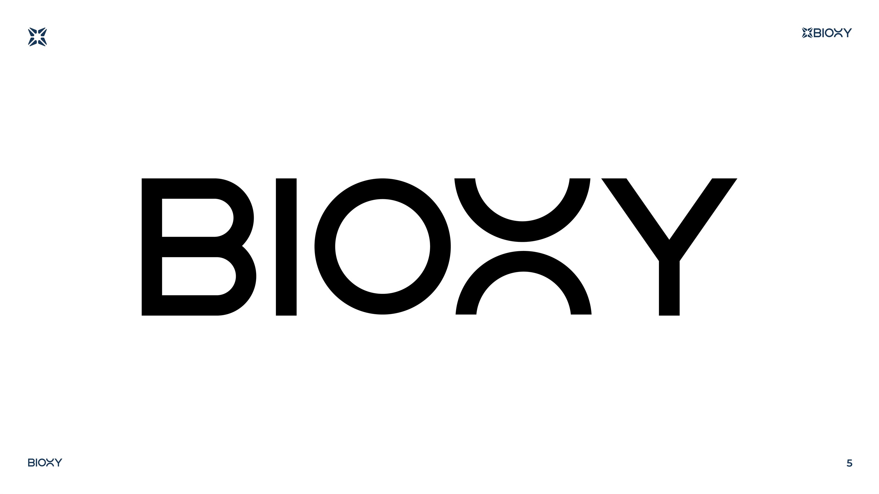 BIOXY — visual presentation slide 6