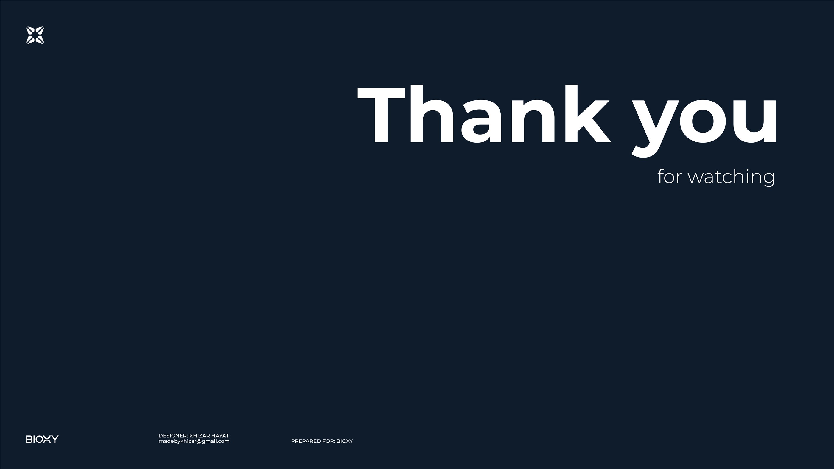 BIOXY — visual presentation slide 15